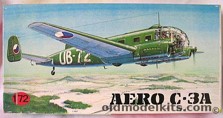 KP 1/72 Aero C-3A (Siebel Si-204D) plastic model kit